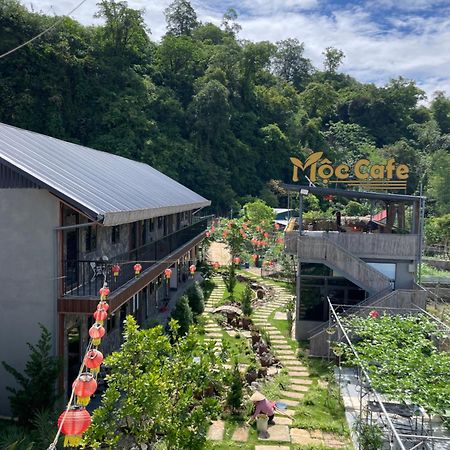 מוק צ'או Moc Homestay מראה חיצוני תמונה