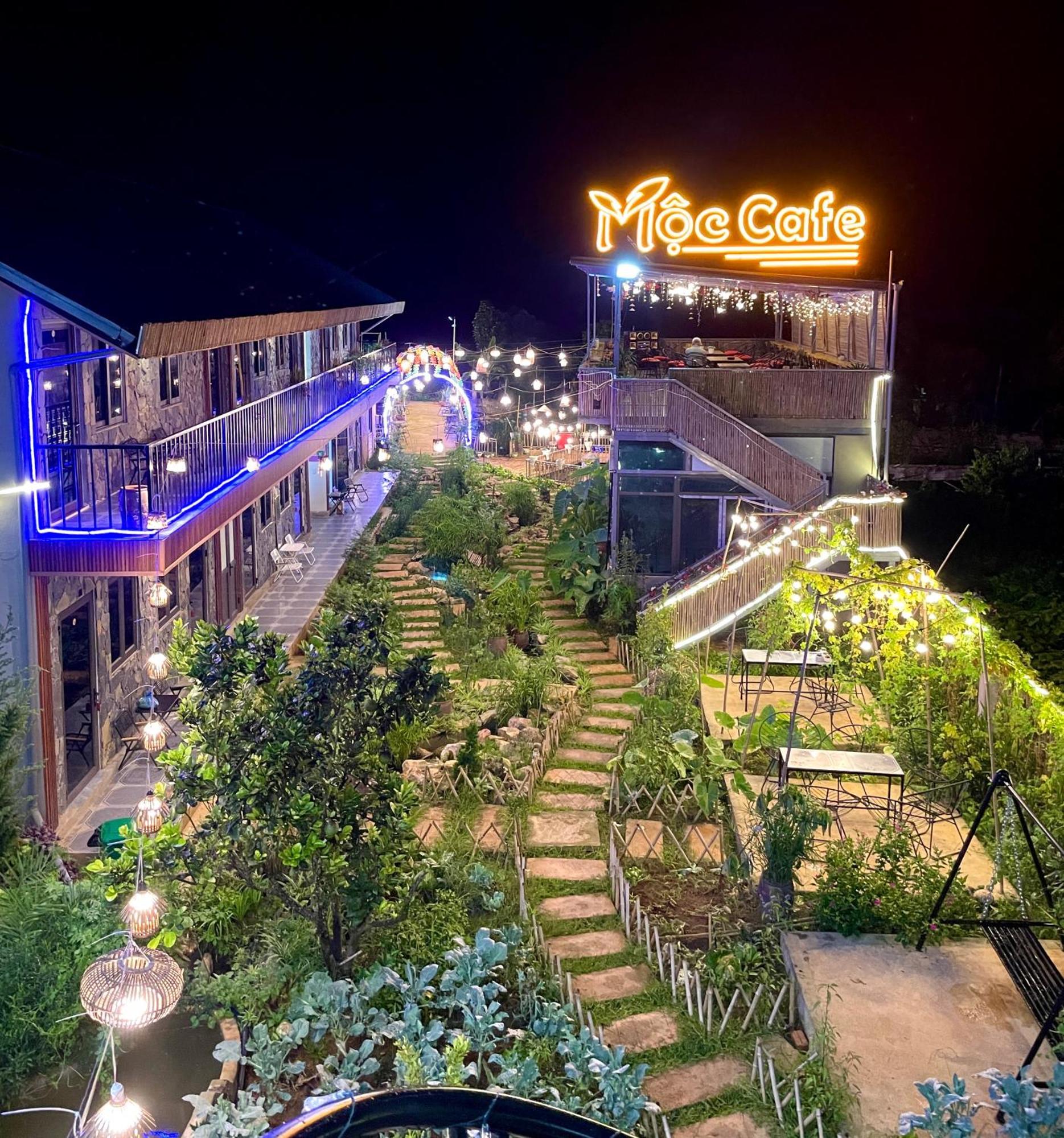 מוק צ'או Moc Homestay מראה חיצוני תמונה