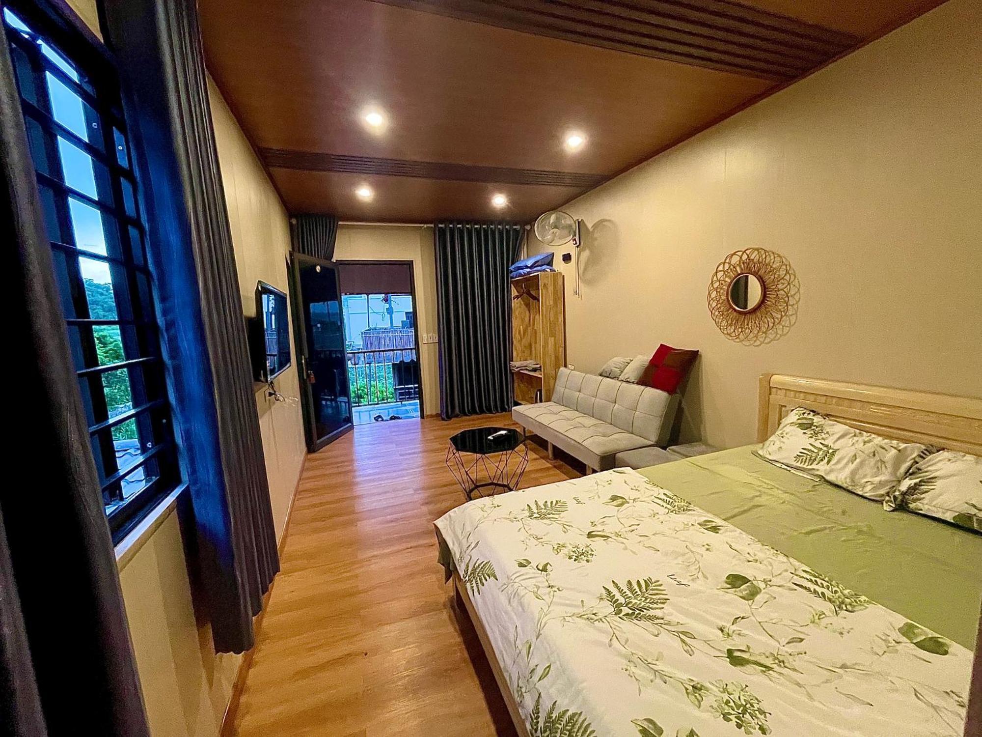 מוק צ'או Moc Homestay מראה חיצוני תמונה