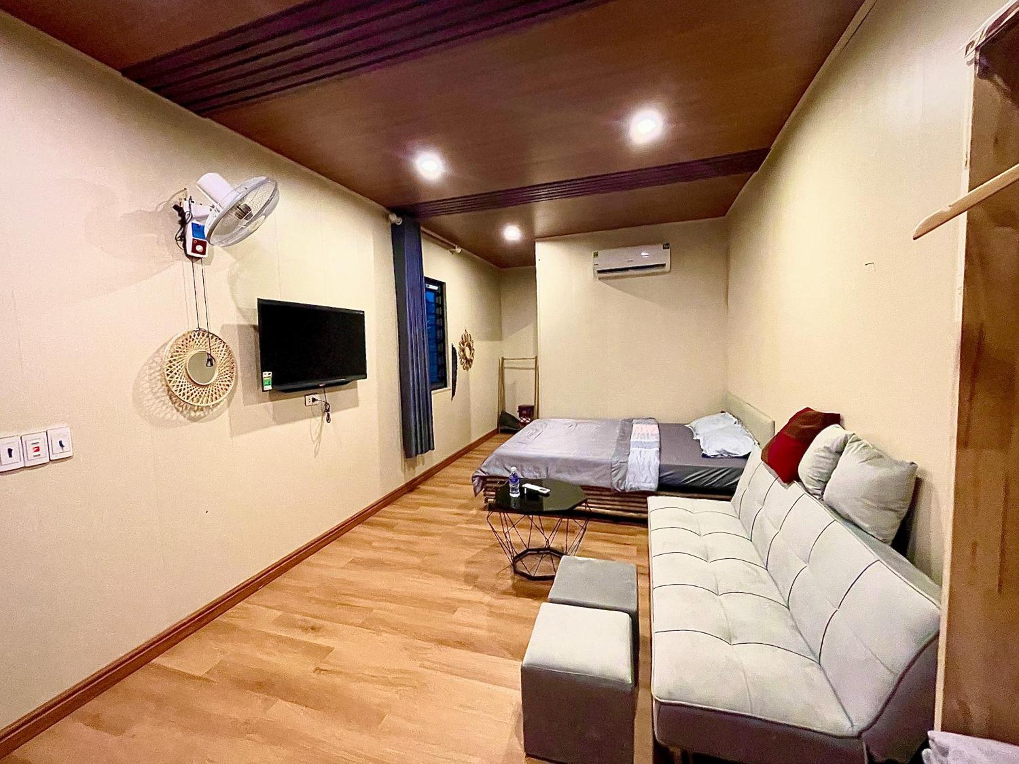 מוק צ'או Moc Homestay מראה חיצוני תמונה