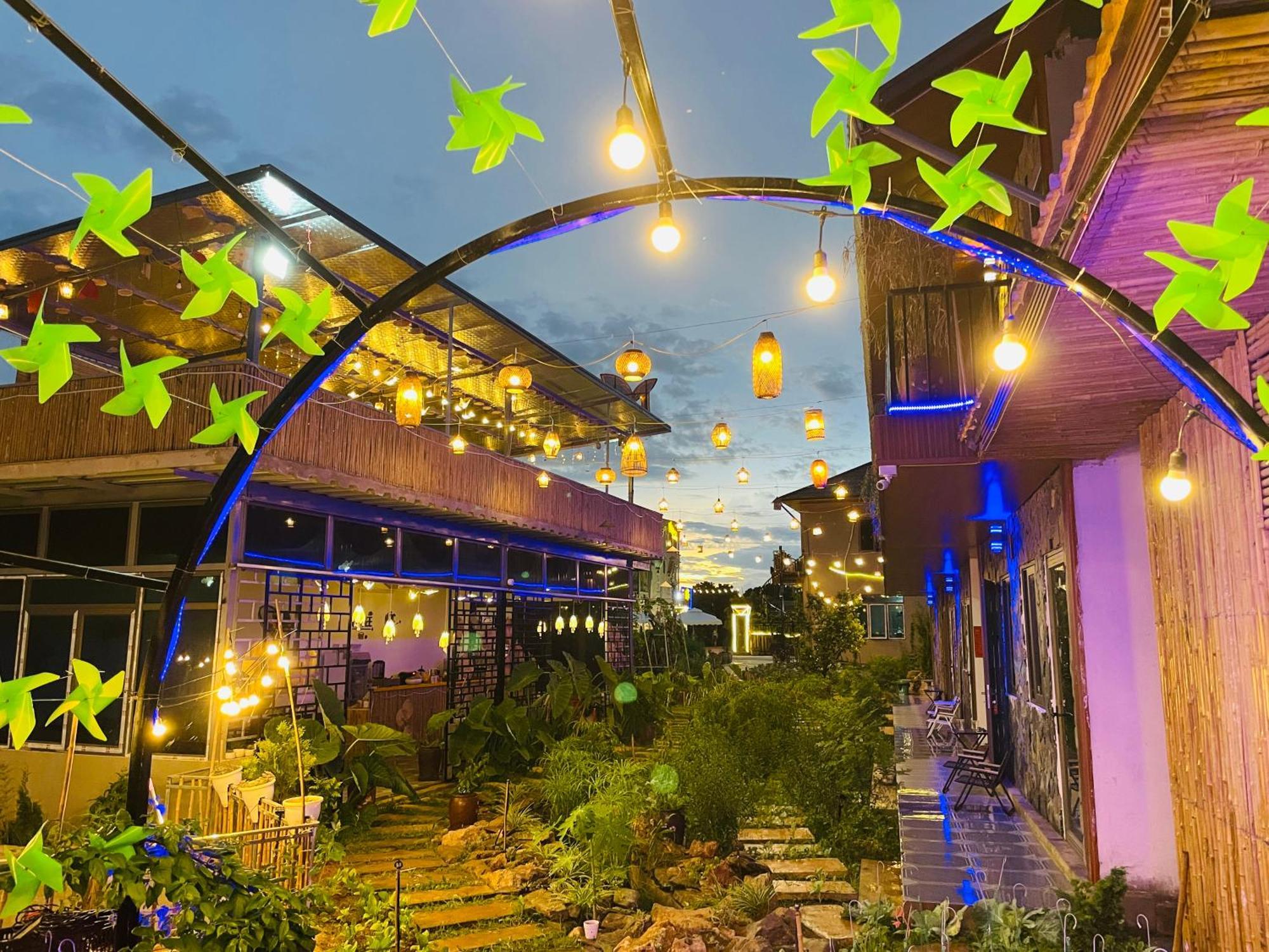 מוק צ'או Moc Homestay מראה חיצוני תמונה