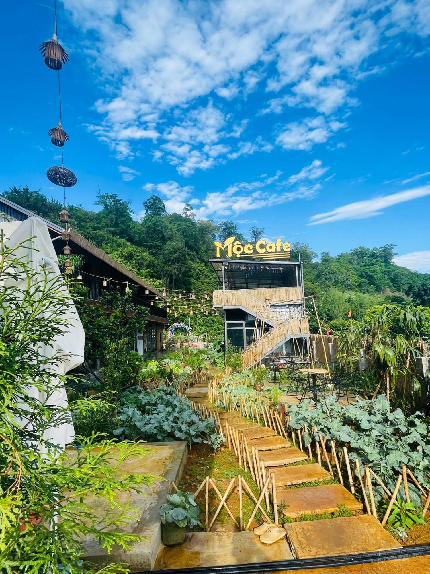 מוק צ'או Moc Homestay מראה חיצוני תמונה