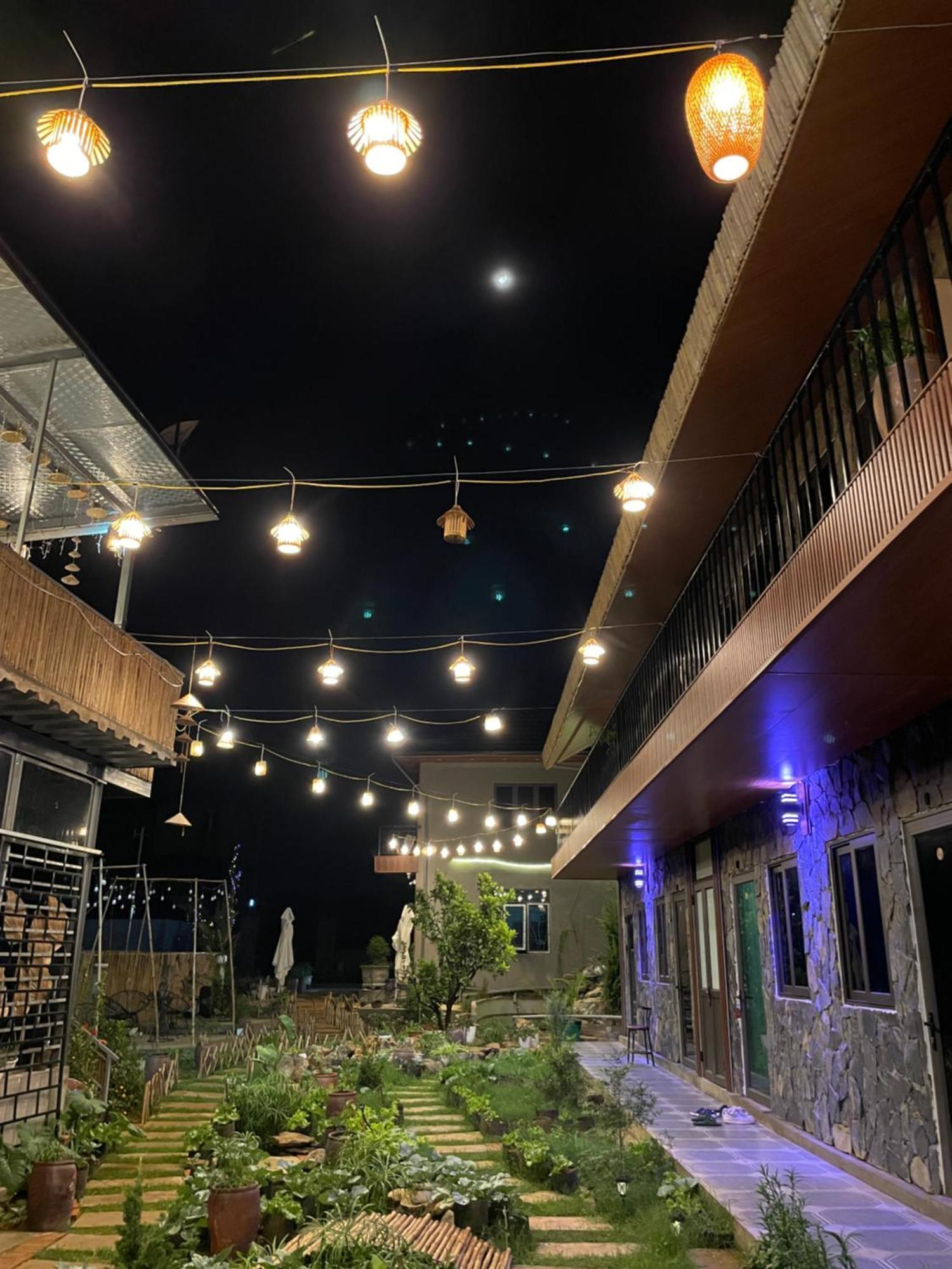 מוק צ'או Moc Homestay מראה חיצוני תמונה