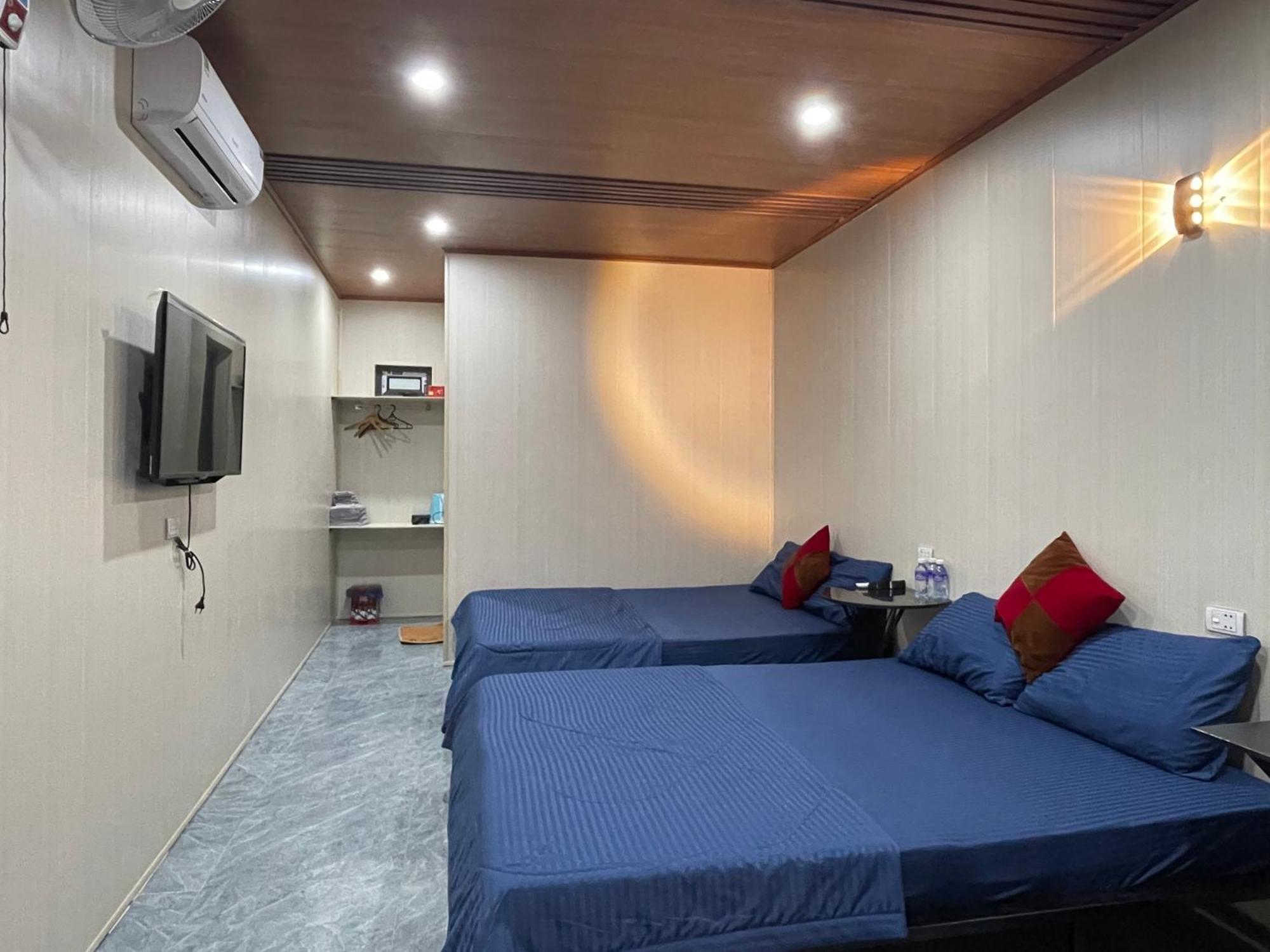 מוק צ'או Moc Homestay מראה חיצוני תמונה