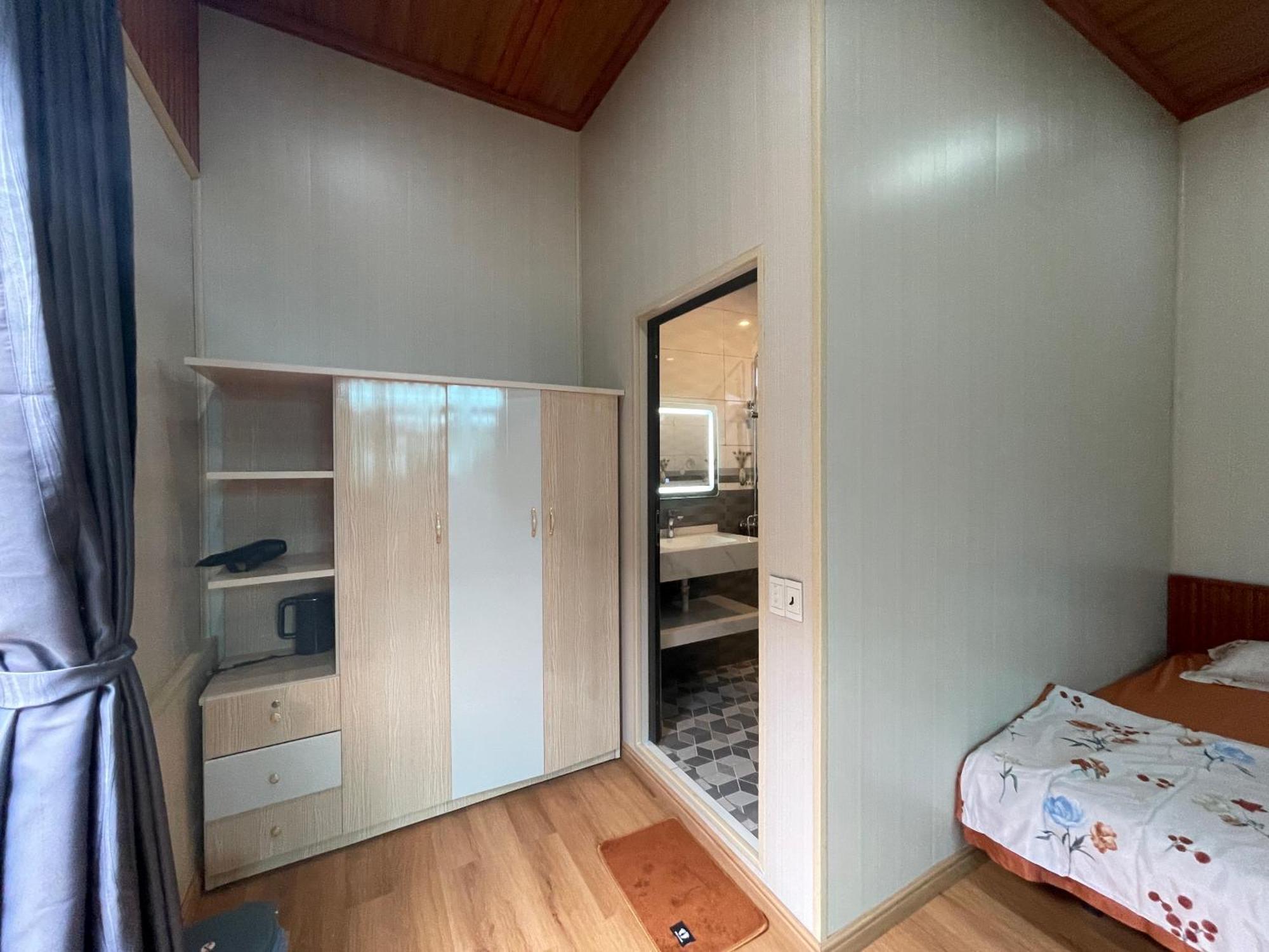 מוק צ'או Moc Homestay מראה חיצוני תמונה