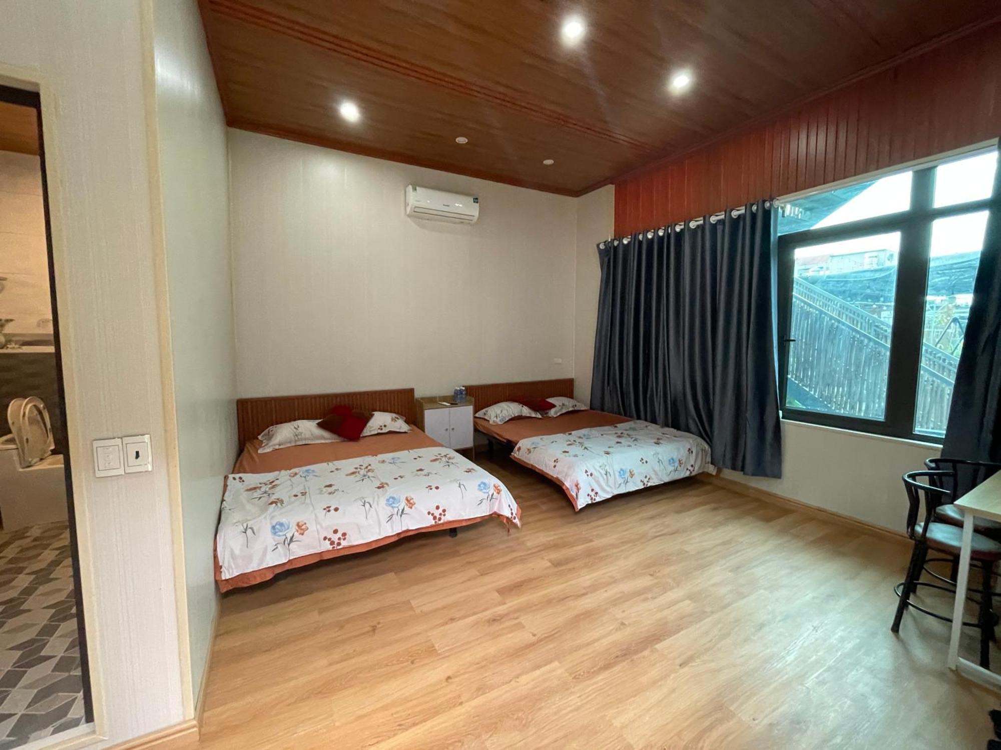 מוק צ'או Moc Homestay מראה חיצוני תמונה