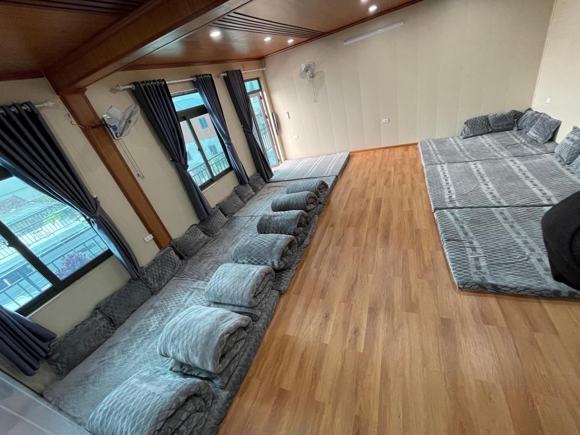 מוק צ'או Moc Homestay חדר תמונה