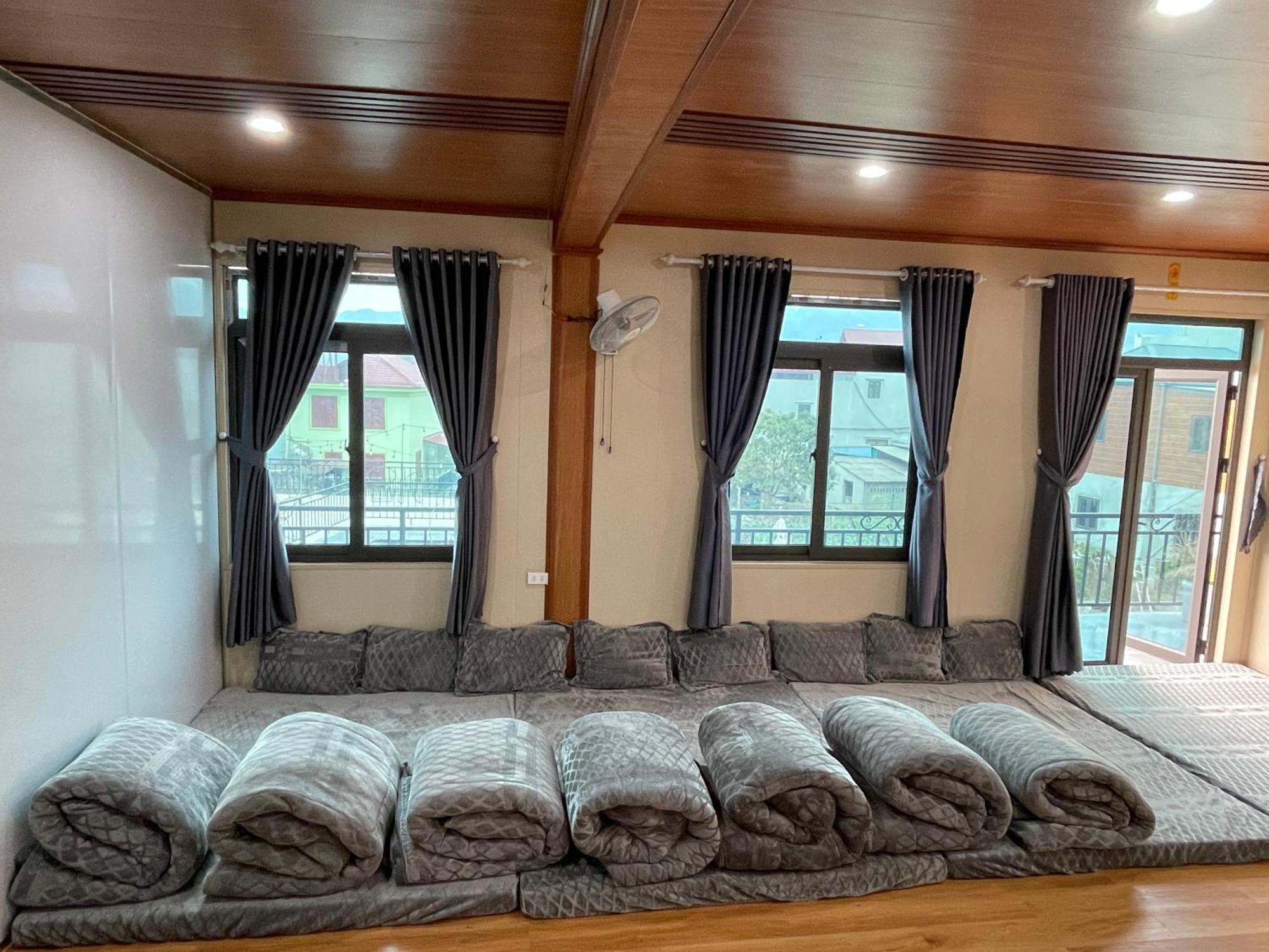 מוק צ'או Moc Homestay חדר תמונה