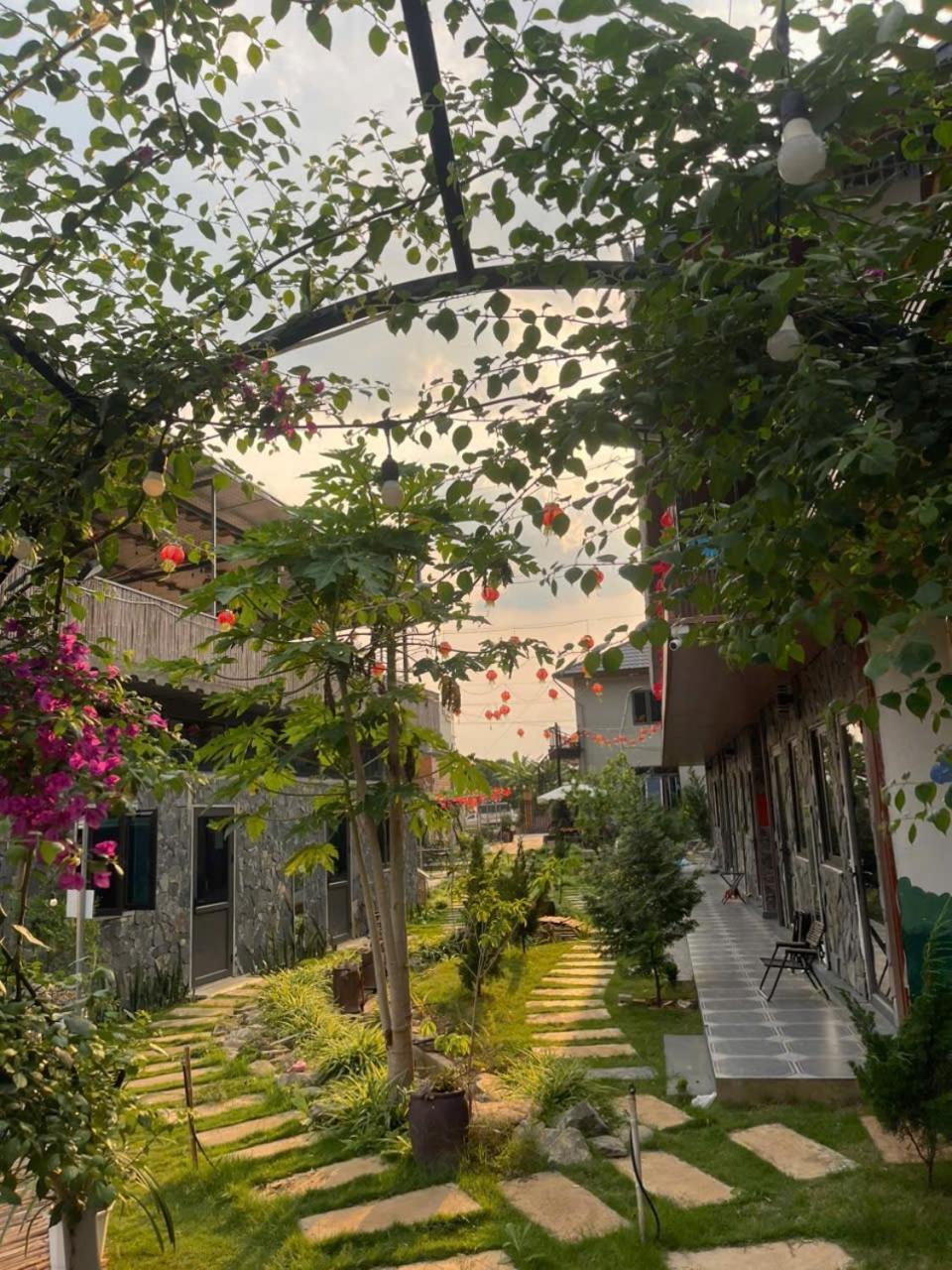 מוק צ'או Moc Homestay מראה חיצוני תמונה