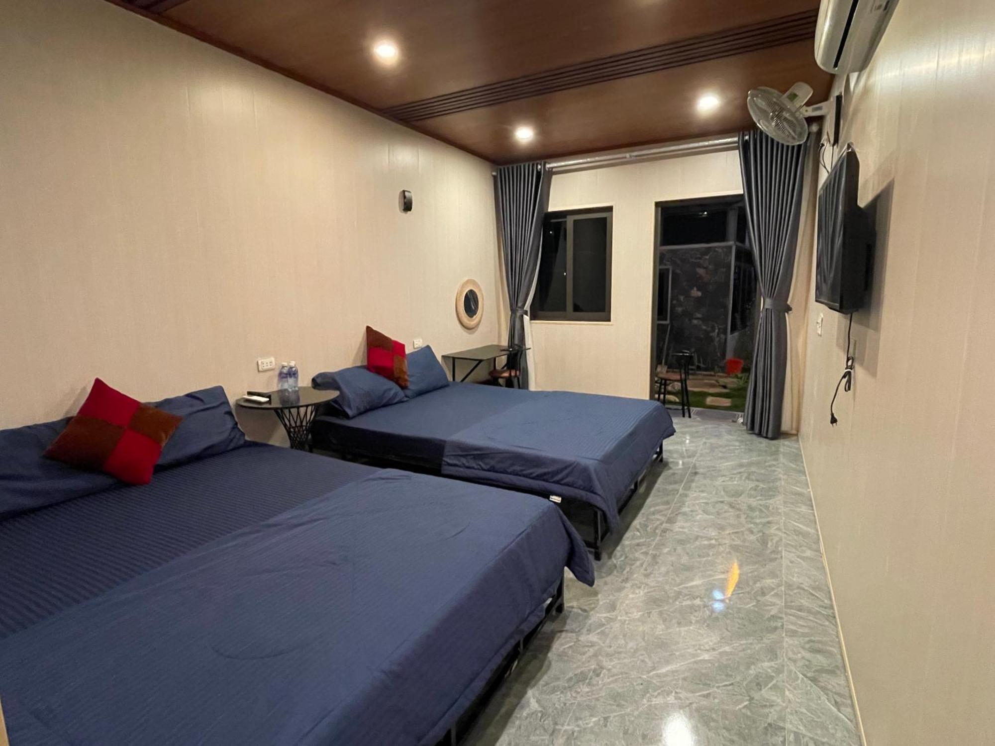 מוק צ'או Moc Homestay מראה חיצוני תמונה