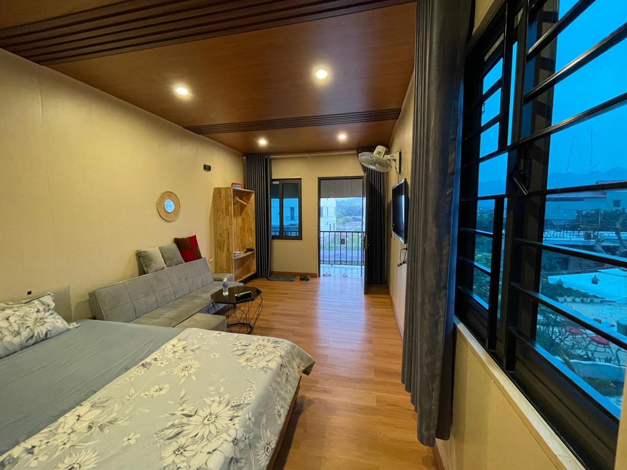 מוק צ'או Moc Homestay מראה חיצוני תמונה