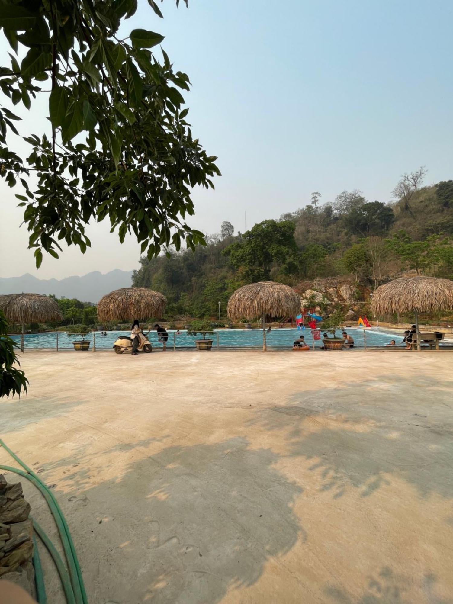 מוק צ'או Moc Homestay מראה חיצוני תמונה
